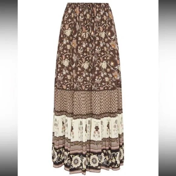 Spell & The Gypsy Portobello Road maxi skirt - Picture 4 of 7